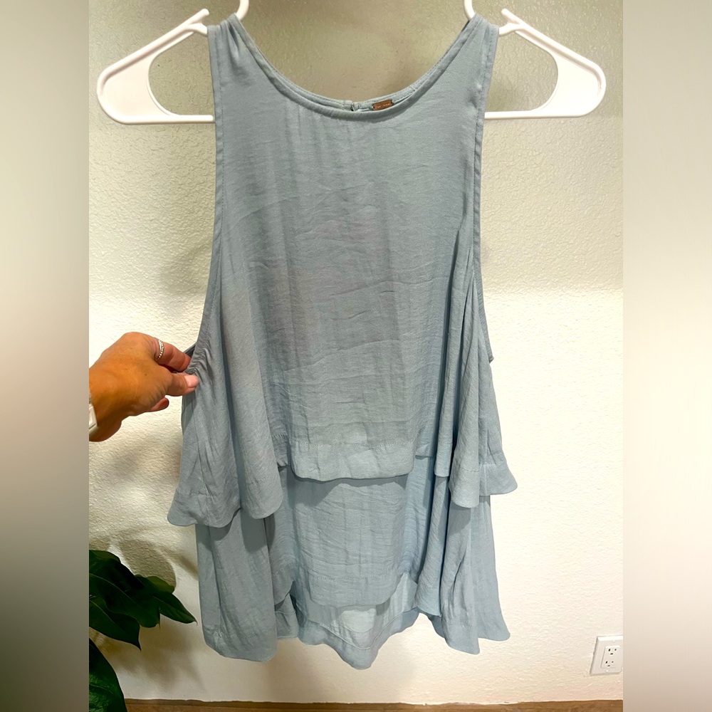Free people sleeveless blouse/camisole
